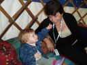 At Edinburgh Book Festival