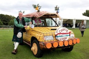 whirry Bang car front view